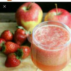 Jus Apel   Strawberry