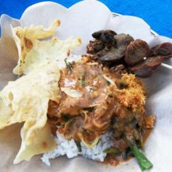 Nasi Pecel Ampela Ati