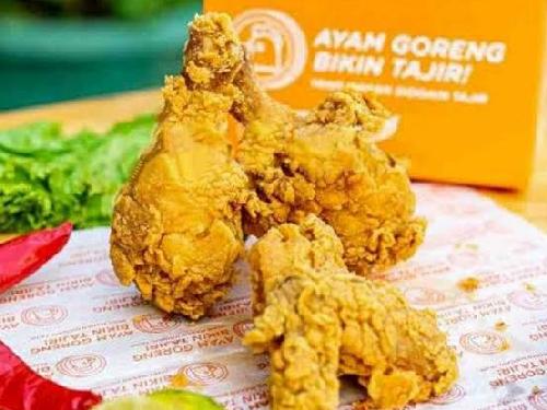 Ayam Goreng Bikin Tajir Pasar Jambul Baru Gofood