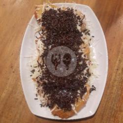 Pisang Kipas Keju Susu Coklat