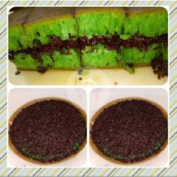 Martabak Pandan Ketan Coklat