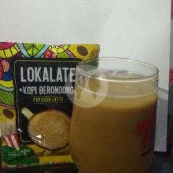 Kopi Berondong Popcorn Latte