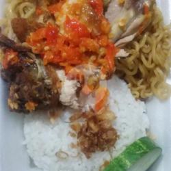 Nasi   Ayam Penyet   Indomie Goreng