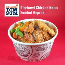 Rb Chicken Katsu Sambal Geprek