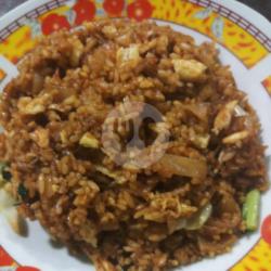 Nasi Goreng Kenyal(nasi   Kwetio) Sosis Pete