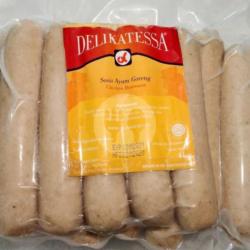 Chicken Bratwurst Sausage (cc) 1 Kg/pack