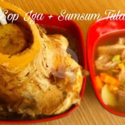 Sop Iga Kuah Ribvlees   Sumsum Tulang Sapi