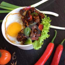 Rice Bowl Ikan Fillet Lada Hitam