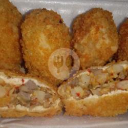 Tahu Krispy Pedas Free Es Jerukk