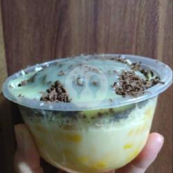 Jagung Susu Keju Toping Coklat