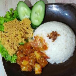 Nasi Kikil Mercon