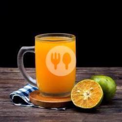 Jeruk Peras Hangat / Warm Squeezed Orange Juice