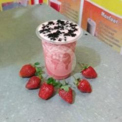 Juice Strawberry   Cincau