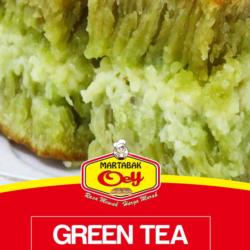 Martabak Greentea Pisang Keju