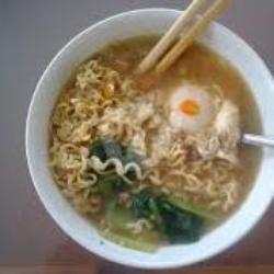 Mie Kua Ceplok Tidak Pake Telur