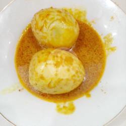 Telor Bulat Gulai