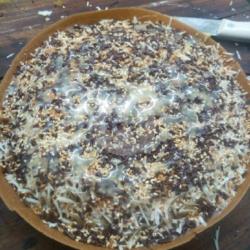 Martabak Coklat Keju Dan Wijen