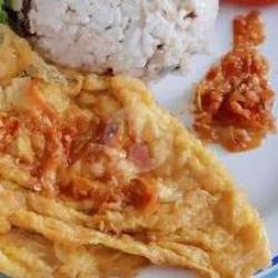 Telur   Sambal Bawang / Sambal Teri