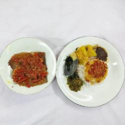 Nasi Dendeng Balado