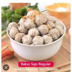 Bakso Reguler Pake Mie