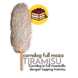 Corndog Full Moza Tiramisu