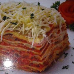 Three Cheese Lasagna