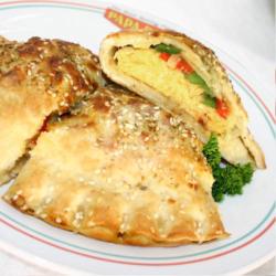 Calzone Beef Veggie