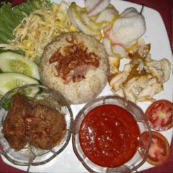 Nasi Ulam Ayam Suwir