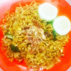 Mie Kuning Telor Campur