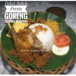 Paket Reguler Bebek Presto Goreng