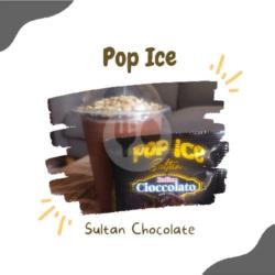 Pop Ice Sultan Coklat