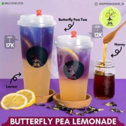 Butterfly Pea Lemonade - Regular