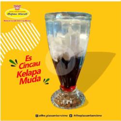 Es Cincau Kelapa Muda