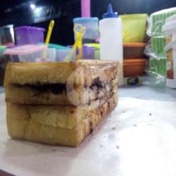 Roti Bakar Cappucino