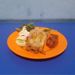 Pecel Telur Sambel Geprek