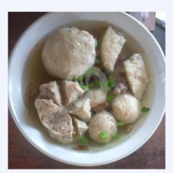 Bakso Besar Doble Urat   Telor