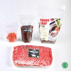 Premium Shabu Set (konbu Soup)