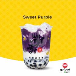 Sweet Purple Taro Boba Fresh Milk