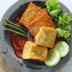 Penyetan Tahu Tempe   Nasi