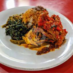 Nasi Ayam Balado