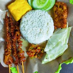 Nasi Usus Bakar
