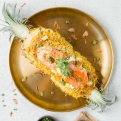 Pineapple Fried Rice Shrimp