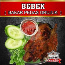 Bebek Bakar Pedas Grujuk