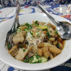 Model Gandum Kuah Daging