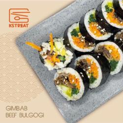 Kimbap Beef Bulgogi