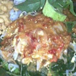 Nasi   Sayur Pecel