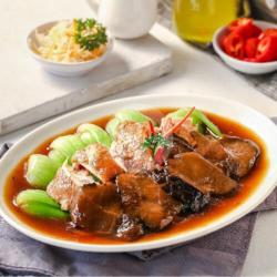 Ayam Jamur Saus Tiram