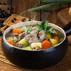 Sop Daging Sapi (tanpa Jeroan)