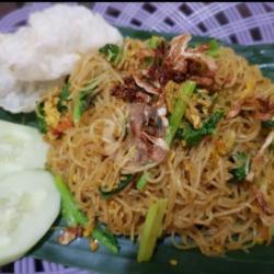 Bihun Goreng Telur Vegetarian