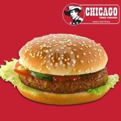 Chicago Beef Burger